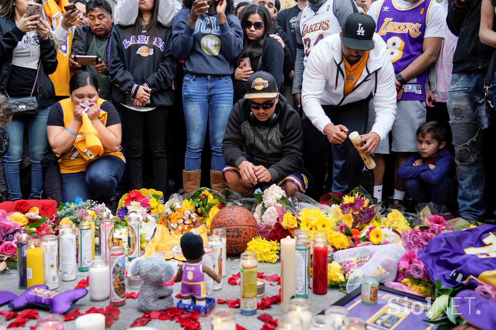 Kobe Bryant, Staples Centre