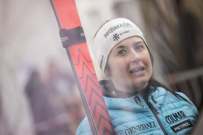 Zlata lisica 2023 Tina Robnik | Tino Robnik je v tej sezoni zdravje pustil na cedilu. | Foto Vid Ponikvar/Sportida