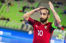 Ricardinho z novim mejnikom v polfinale, tam tudi Španija