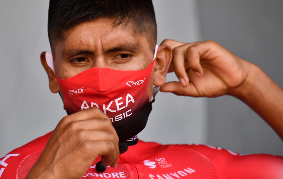 Nairo Quintana | Nairo Quintana je bil naknadno diskvalificiran z letošnjega Toura. | Foto Reuters