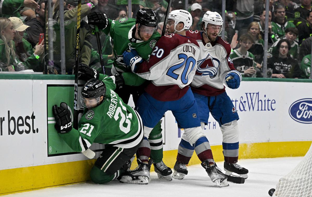 Colorado Avalanche Dallas Star | Colorado je ugnal Dallas. | Foto Reuters