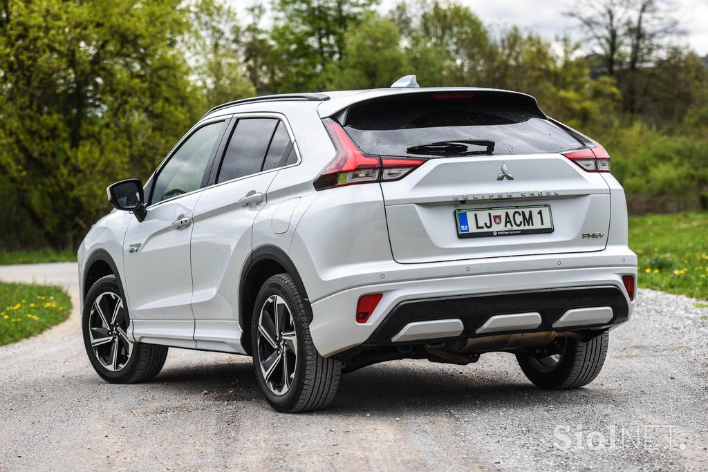 Mitusbishi eclipse cross