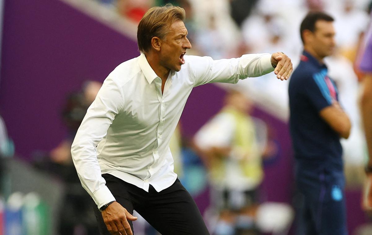 Herve Renard | Herve Renard zna motivirati igralce. | Foto Reuters