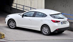 Mazda 3 G100: brez dvoma veliko avtomobila za 16 tisočakov