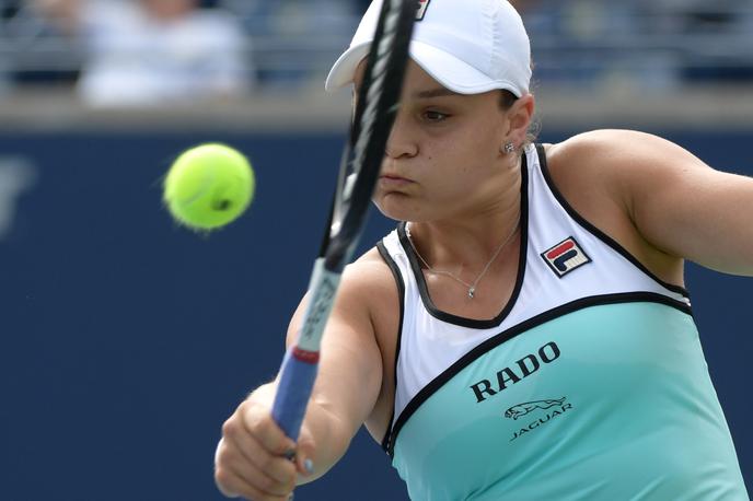 Ashleigh Barty | Avstralka Ashleigh Barty bi lahko v kratkem ostala brez št. 1 na svetu. | Foto Reuters