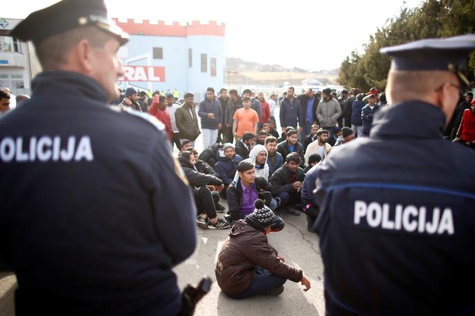 Migranti BIH policija | Foto Reuters