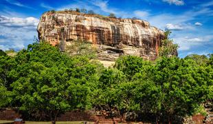 Najstarejši vrt na svetu: Sigiriya #foto