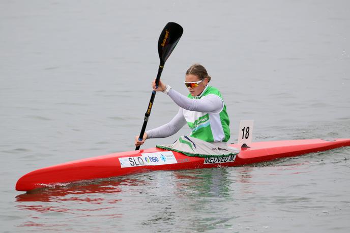 Mia Medvev | Mia Medved | Foto Kajakaška zveza Slovenije