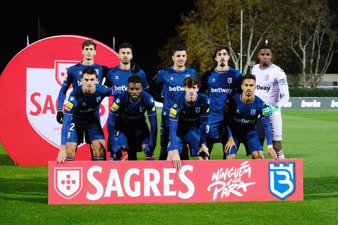 Belenenses | Belenenses je nastopil z le devetimi nogometaši. | Foto Guliverimage