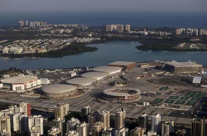 Še 80 dni do olimpijskih iger. | Foto: 