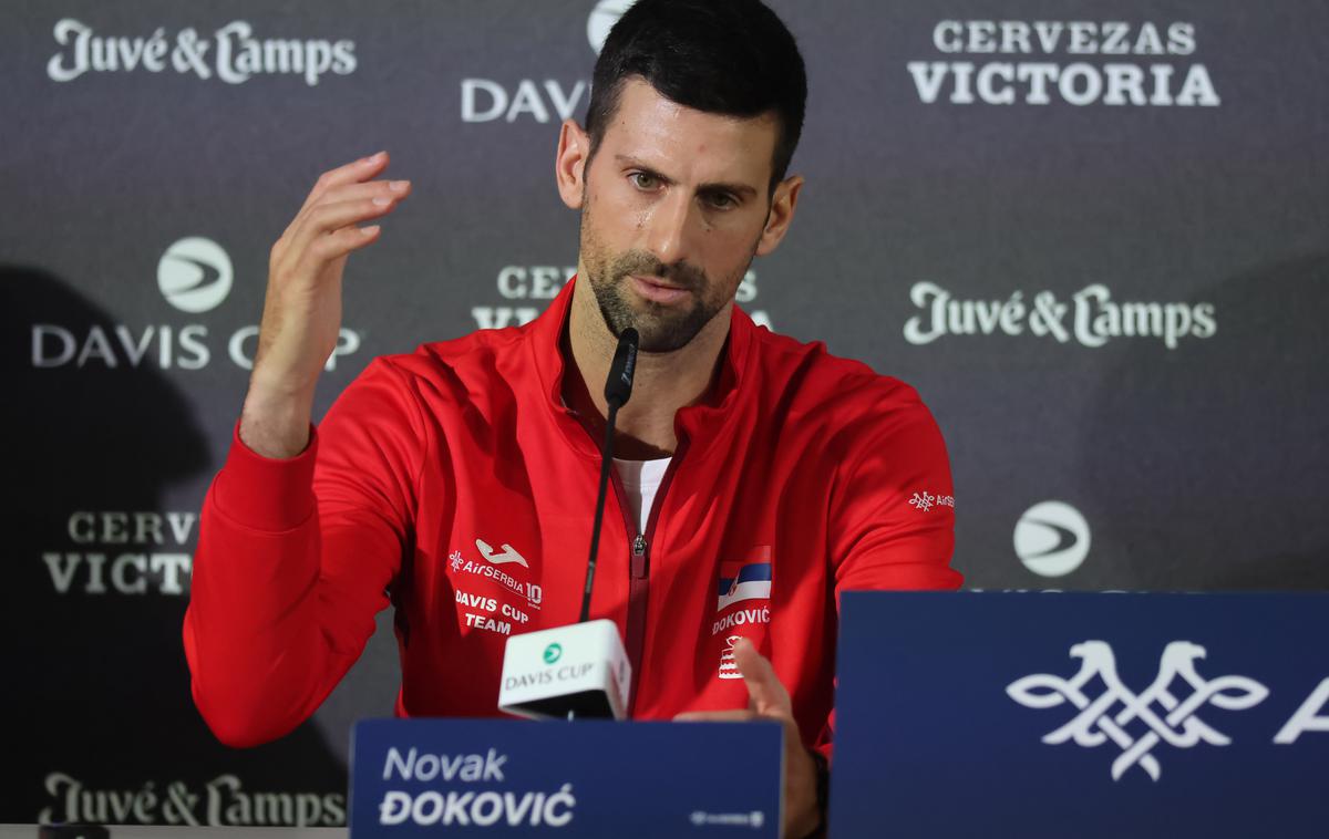 Novak Đoković | Novak Đoković je na novinarski konferenci po dvoboju z Britancem Cameronom Norriejem opozoril na nenavadno odločitev protidopinške agencije Wada. | Foto Guliverimage