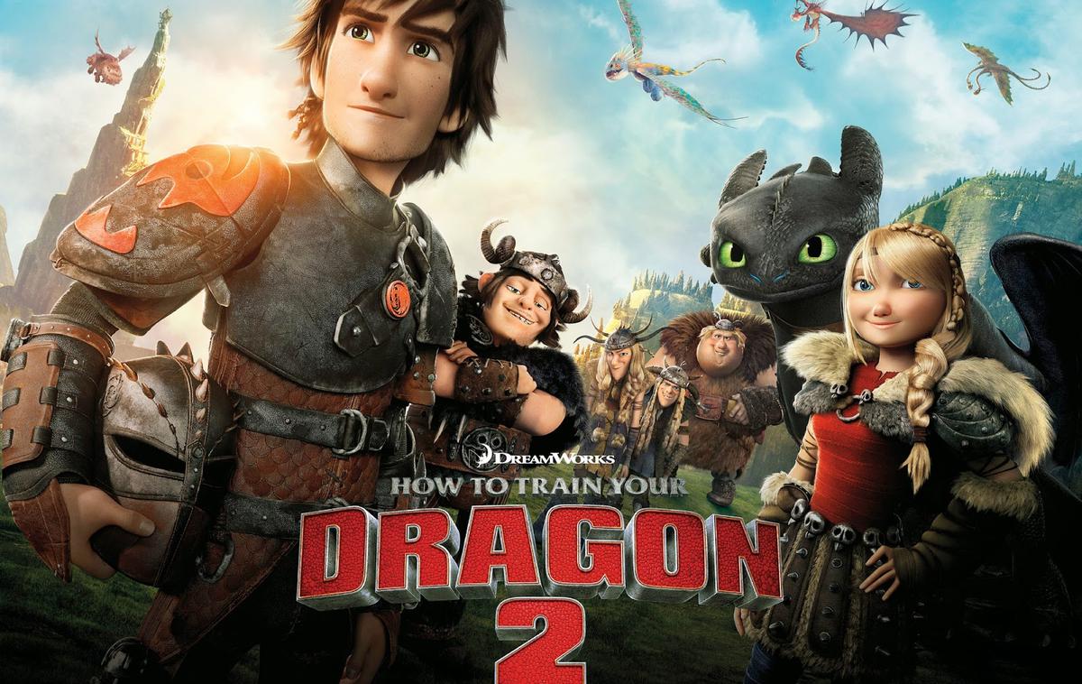 Kako izuriti svojega zmaja 2 (How to Train Your Dragon 2)