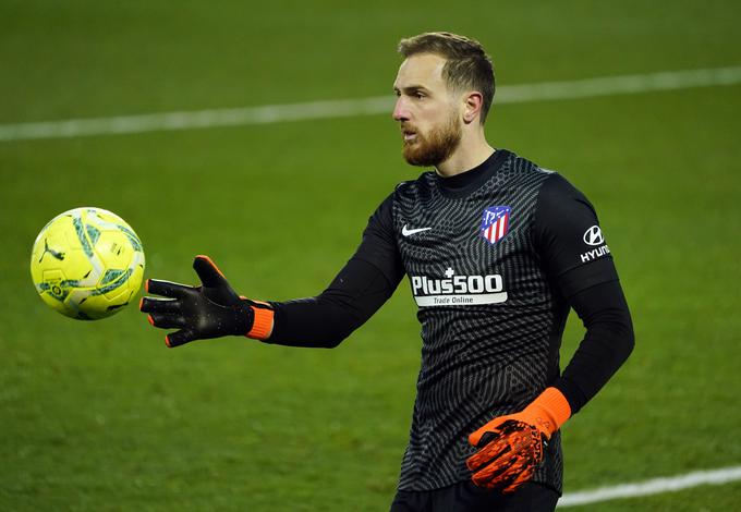 Bo Jan Oblak z Atleticom prišel do prvega naslova španskega prvaka v sedmih letih? | Foto: Reuters