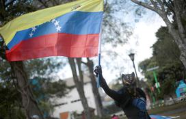 Venezuela Caracas protesti Maduro Guaido