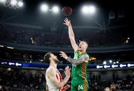 Cedevita Olimpija : Crvena zvezda