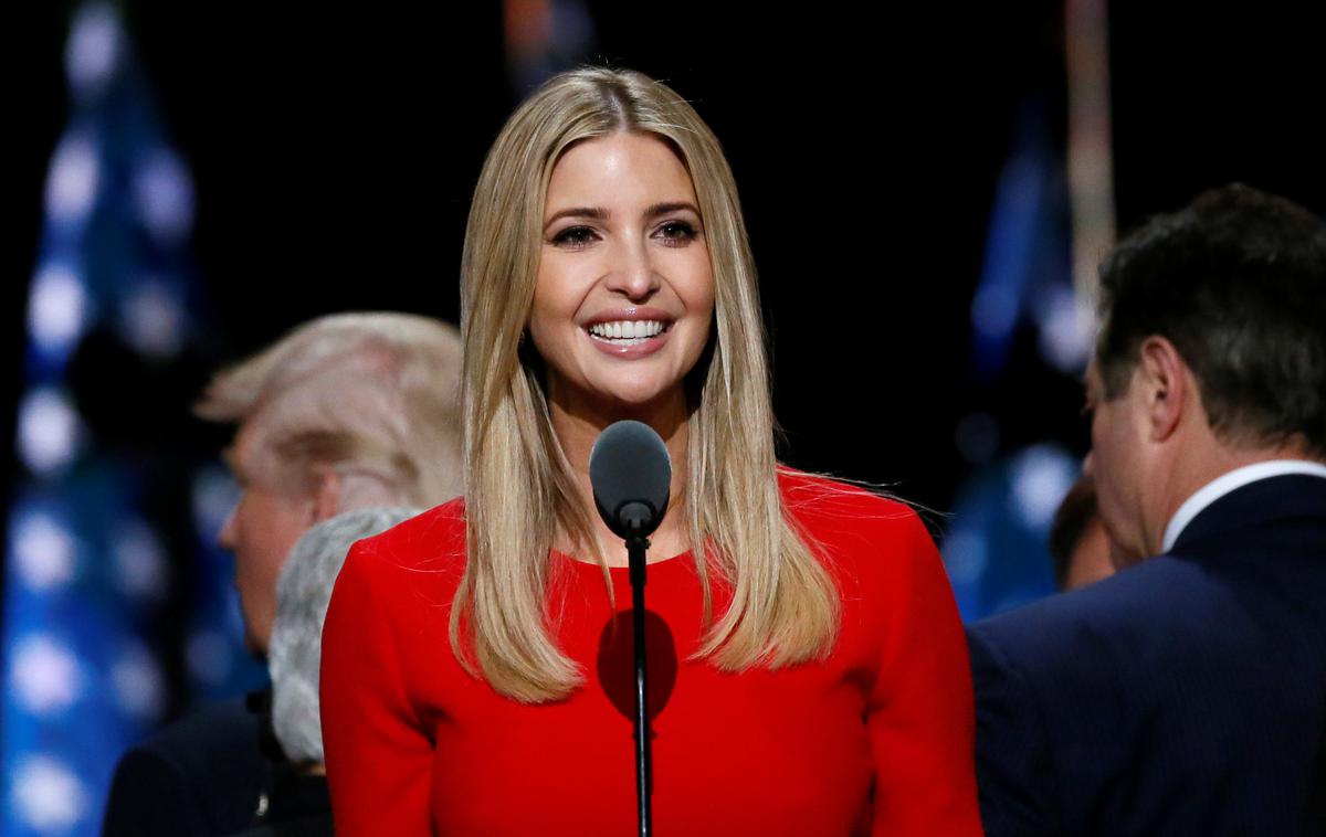 Ivanka Trump | Ivanka Trump ne bo edina predstavnica ameriške politike, ki bo imela predavanje na sejmu CES 2020. Ta last bo doletela tudi Elaine Chao, ameriško ministrico za promet. | Foto Reuters