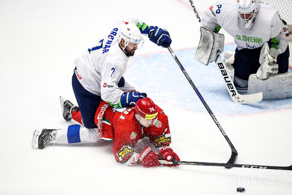 Belorusija Slovenija svetovno prvenstvo v hokeju SP 2019