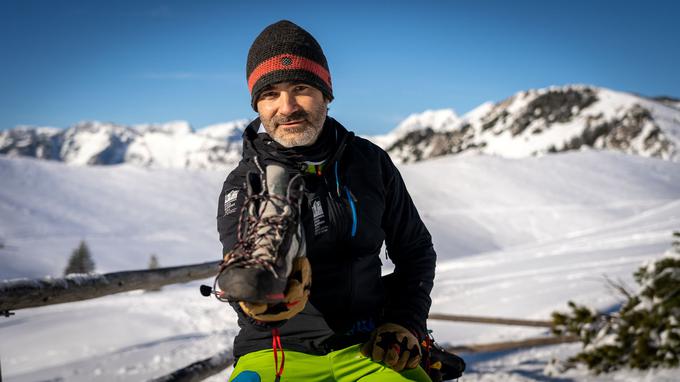 Matjaž Šerkezi, strokovni sodelavec PZS in gorski reševalec | Foto: Peter Vrčkovnik