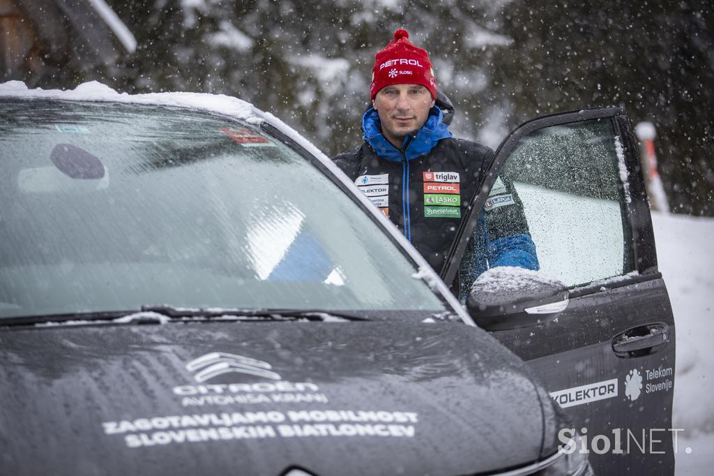 Citroën, biatlon, Pokljuka