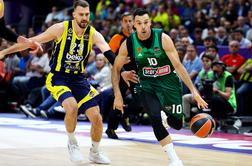 Panathinaikos tekmecu dovolil le 57 točk, v finalu proti Realu Madridu