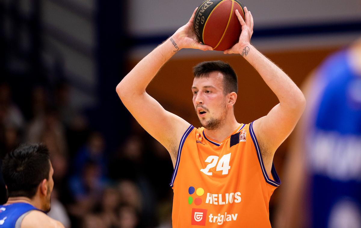 HELIOS SUNS KK ROGAšKA | Helios Suns je po podaljšku ugnal Sutjesko. | Foto Urban Urbanc/Sportida