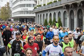 Maraton Ljubljana 2021. Poiščite se!