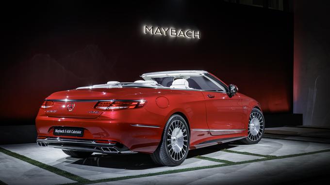 Mercedes-Maybach je že znane poteze nadgradil s kozmetičnimi popravki in jim predvsem na sprednjem delu dodal izrazitejši odbijač. Vseeno (morda naivno) upamo, da bo prihodnost prinesla tudi oblikovno povsem samosvoj serijski avtomobil, ki bi bolje odseval poteze enega večjih presenečenj omenjenega avtomobilskega salona. | Foto: Mercedes-Benz