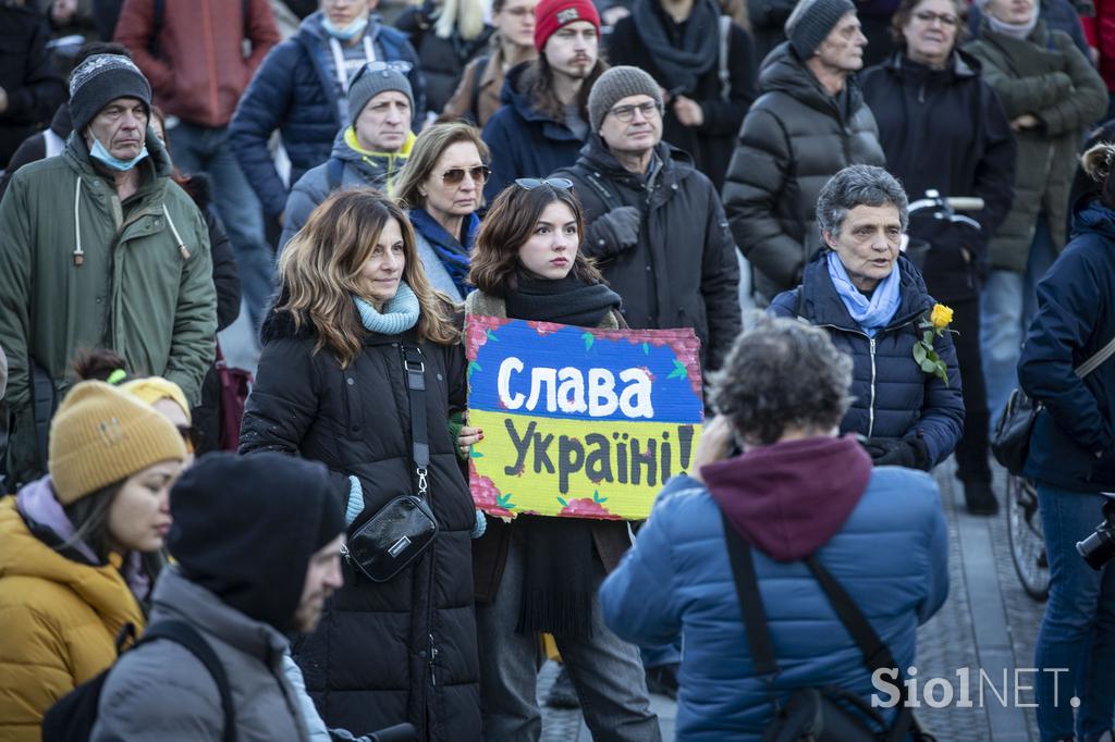 Shod za mir v organizaciji več nevladnih organizacij in organizacij civilne družbe. Ukrajina.