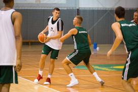 trening slovenska košarkarska reprezentanca Zreče