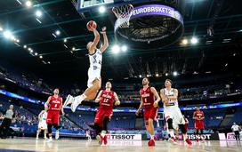 EuroBasket2017 Slovenija Poljska