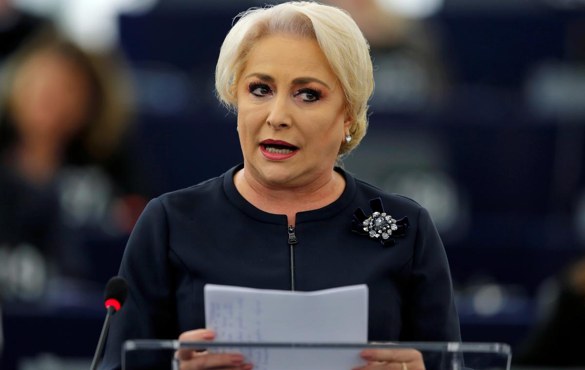 Viorica Dancila | Foto Romunska premierka Viorica Dancila zagotavlja, da je Romunija pripravljena na šestmesečno predsedovanje EU.