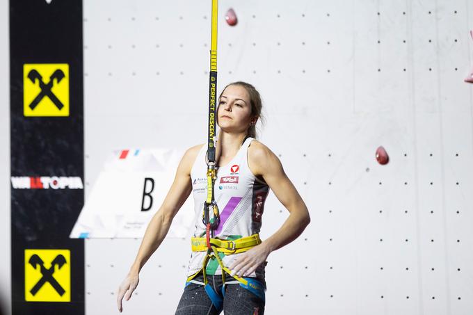 Hitrostno plezanje je plezalna disciplina, ki se ji večina plezalcev, specializiranih za balvansko in težavnostno plezanje, posveča šele, odkar je znano, da bo ta del olimpijske kombinacije, nove discipline, ki združuje vse tri plezalne discipline. | Foto: Urban Urbanc/Sportida