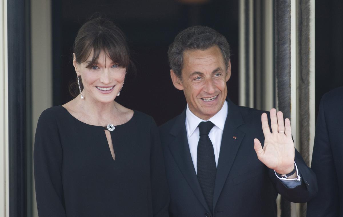 Carla Bruni, Nicolas Sarkozy | Foto Getty Images