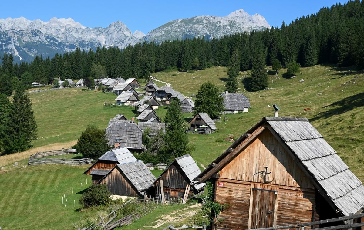 planina Zajamniki | Najbolj fotografirana slovenska planina – Zajamniki. Klik na fotografijo, da se odpre v polni različici. | Foto Matej Podgoršek