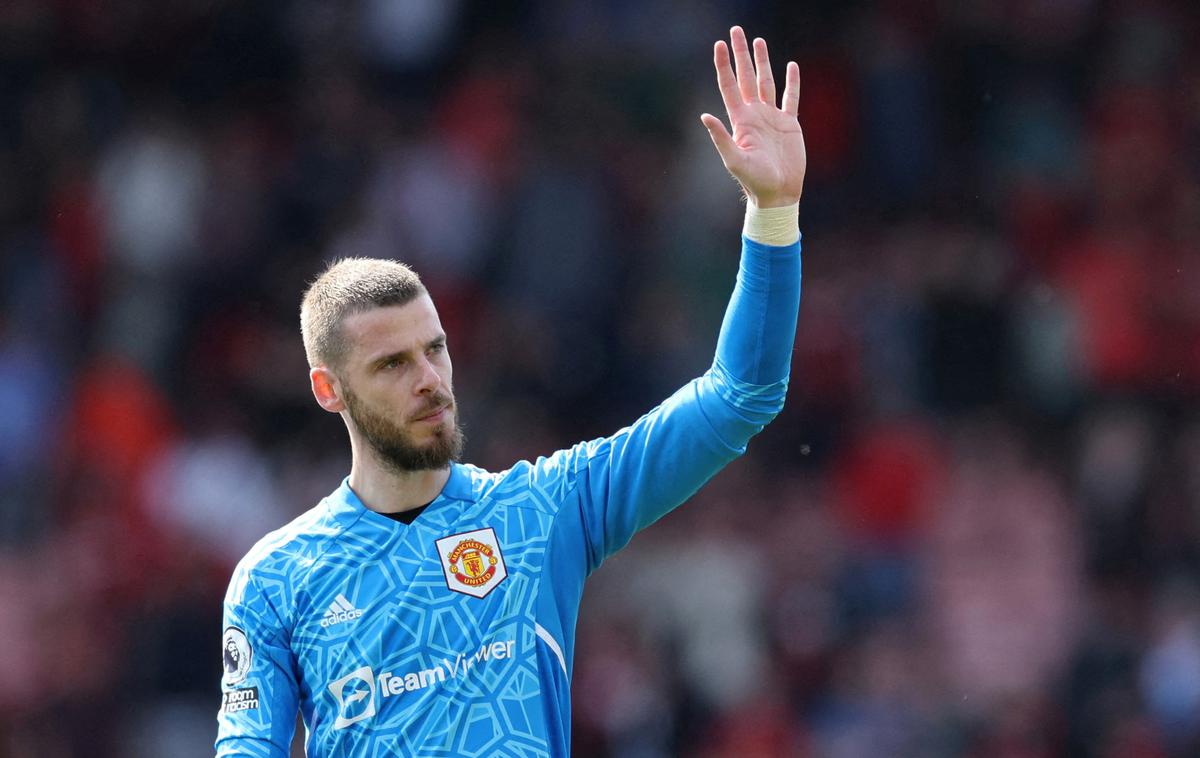 David De Gea | David de Gea je bil vrsto let prvi vratar Manchester Uniteda. | Foto Reuters