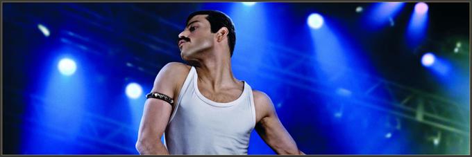 Zgodba o Freddieju Mercuryju (Rami Malek) in skupini Queen – od njihovega meteorskega vzpona prek Freddiejeve solo kariere pa vse do legendarnega nastopa na Live Aidu leta 1985. Pet nominacij za oskarja, tudi v kategoriji najboljšega filma in najboljšega glavnega igralca. • V videoteki DKino od ponedeljka, 4. marca.

 | Foto: 