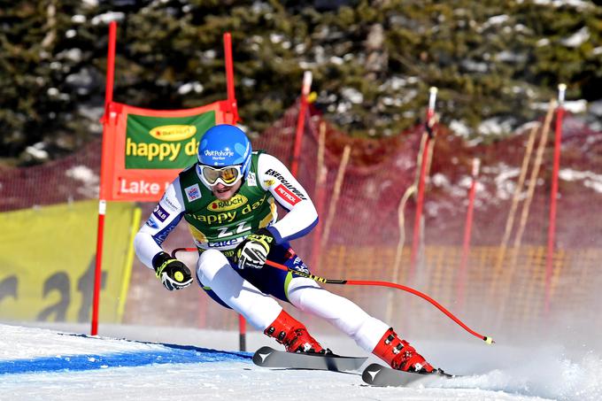 Klemen Kosi je poskrbel za najboljši slovenski rezultat v Lake Louisu. | Foto: Reuters