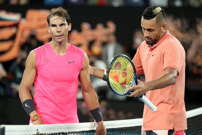 Rafael Nadal, Nick Kyrgios | Foto Gulliver/Getty Images