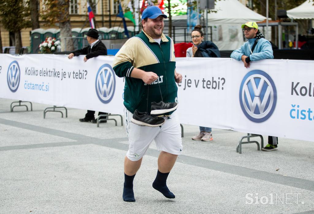 Fun tek, ljubljanski maraton 2018