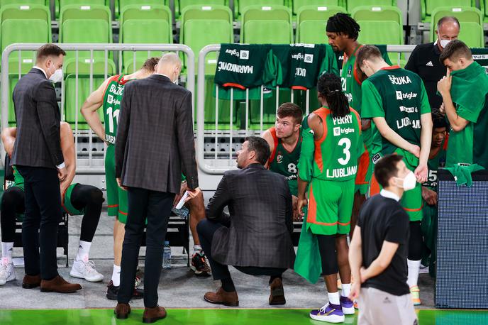 Cedevita Olimpija Nanterre | Olimpija je morala priznati premoč Gran Canarii. | Foto Vid Ponikvar