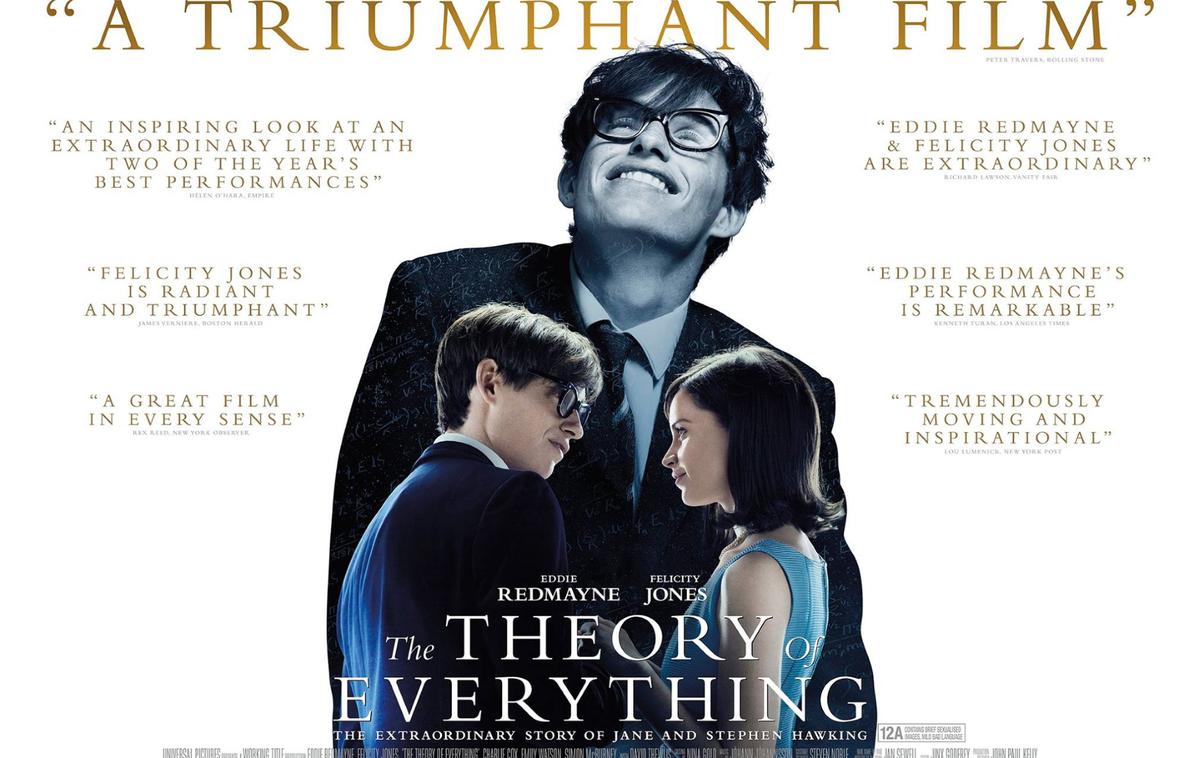 Teorija vsega (The Theory of Everything)