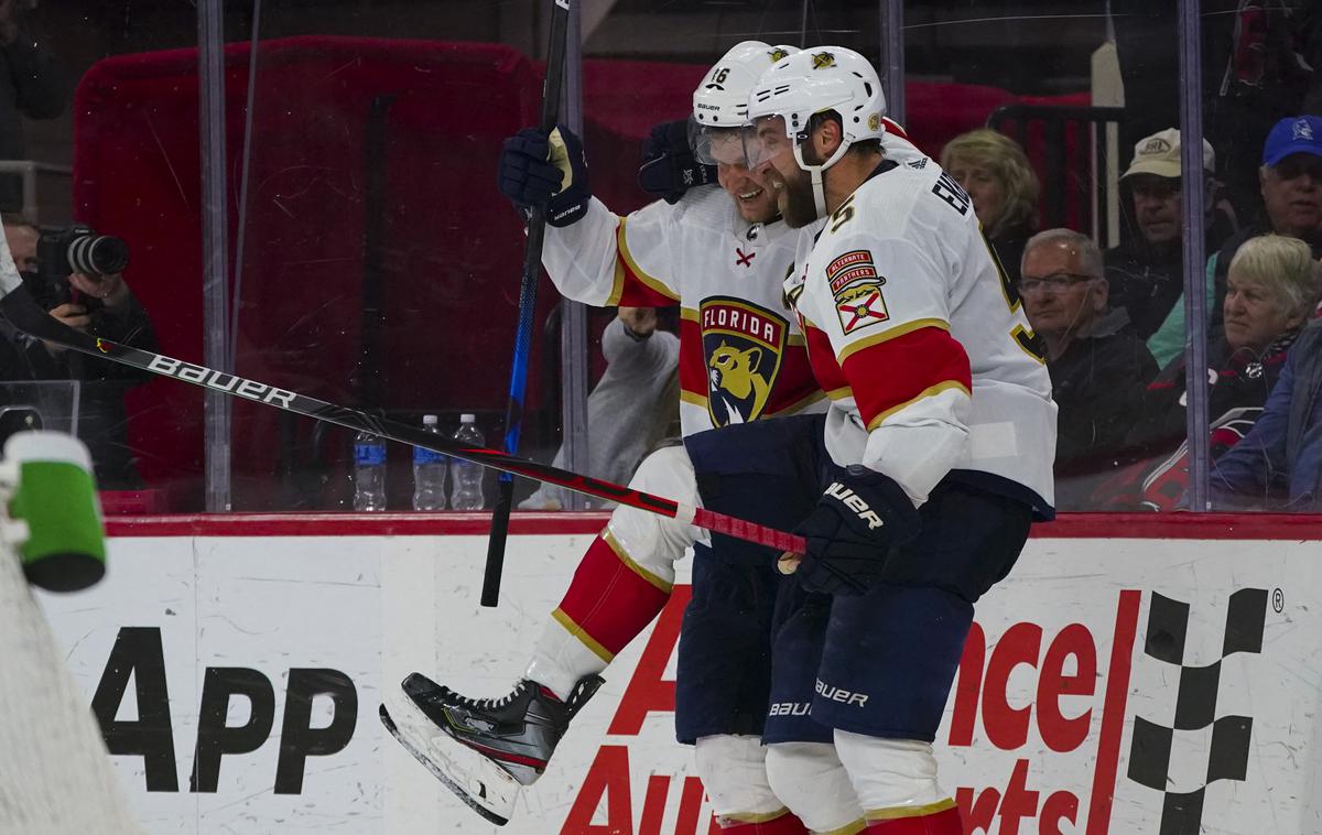 Florida Panthers | Hokejisti Floride so do zmage na derbiju večera prišli po podaljšku. | Foto Guliverimage