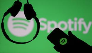 Slovenija za Spotify še vedno preveč oddaljena