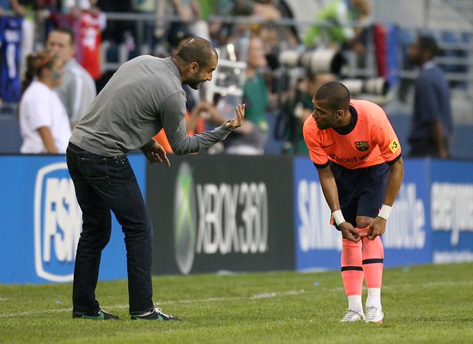 Z Josepom Guardiolo sta pri Barceloni sodelovala štiri leta. | Foto: Getty Images