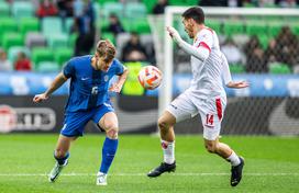 Prijateljska nogometna tekma: Slovenija - Črna gora, slovenska nogometna reprezentanca