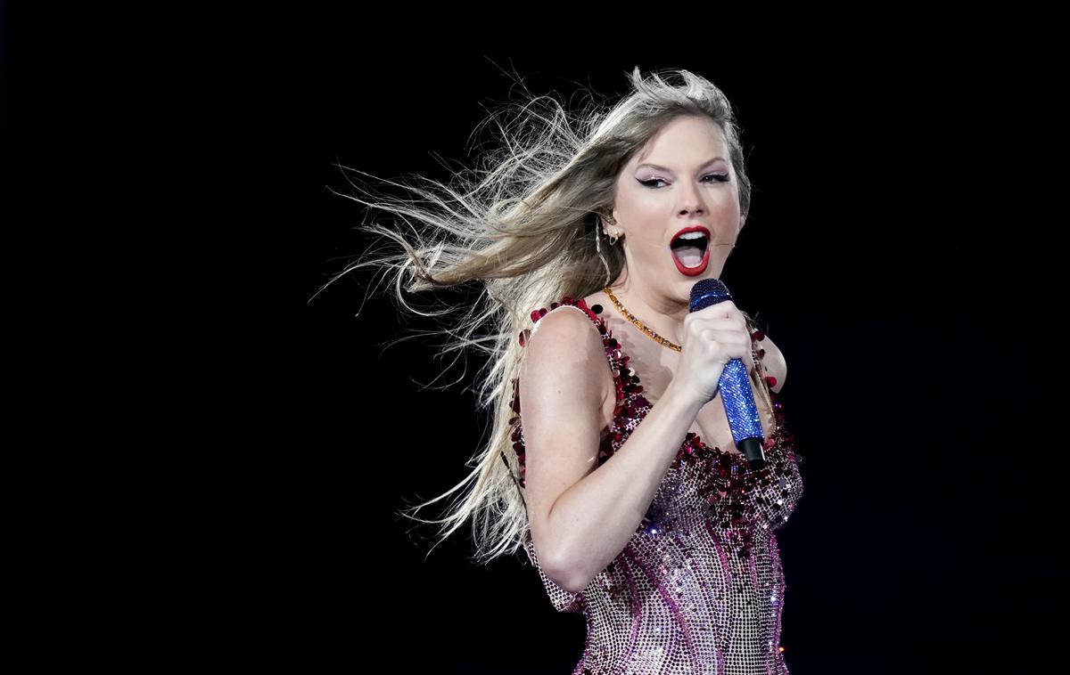 Taylor Swift, Eras Tour | Na koncertih v avstrijski prestolnici so pričakovali skupno več kot 170 tisoč obiskovalcev. | Foto Guliverimage