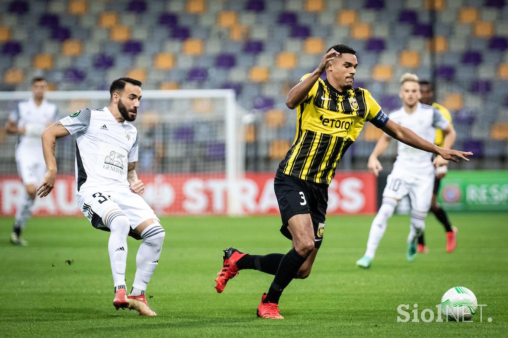 NK Mura : Vitesse, konferenčna liga