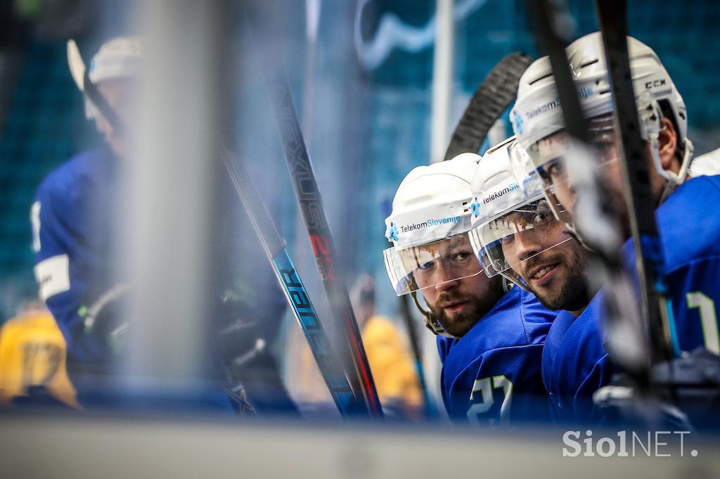 Slovenija Litva svetovno prvenstvo v hokeju 2019 Kazahstan