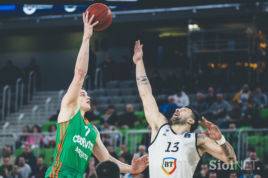 Eurocup Cedevita Olimpija Cluj