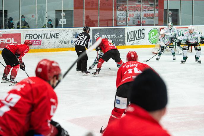 Alpska liga: HDD Sij Acroni Jesenice - EC Bregenzerwald | Jeseničani so na gostovanju pri Bregenzerwaldu izgubili z 1:4. | Foto Peter Podobnik/Sportida